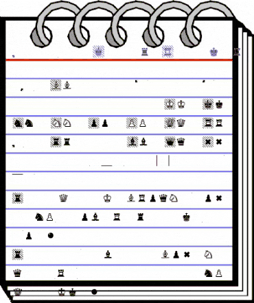 Schach Light Regular animated font preview Schach Light Regular animated font preview