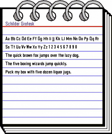 SchilderGrotesk Medium animated font preview SchilderGrotesk Medium animated font preview