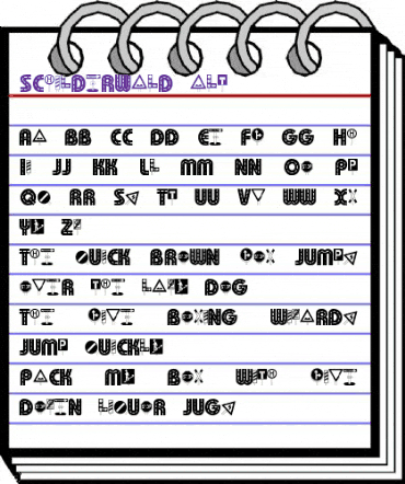 New Regular animated font preview