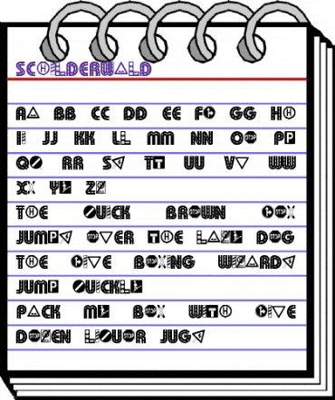 New Regular animated font preview