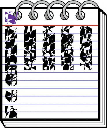 Schizophrenia2 Regular animated font preview Schizophrenia2 Regular animated font preview