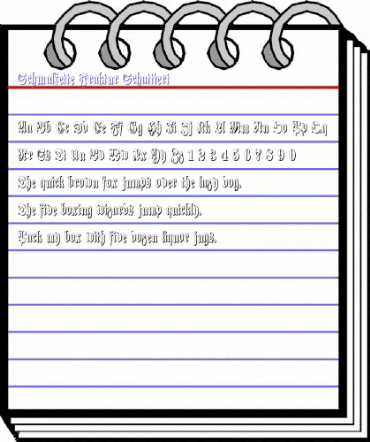 Schmalfette Fraktur Schattiert Regular animated font preview Schmalfette Fraktur Schattiert Regular animated font preview