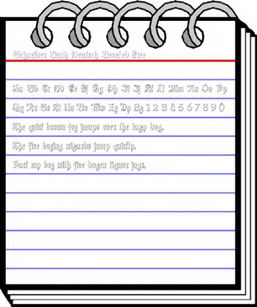 Schneider Buch Deutsch Beveled Free Regular animated font preview Schneider Buch Deutsch Beveled Free Regular animated font preview