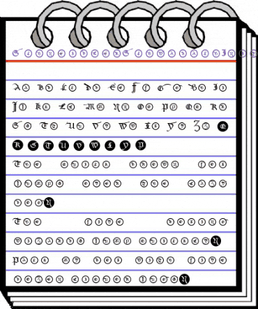 SchneidlerSchwabachInitials Regular animated font preview SchneidlerSchwabachInitials Regular animated font preview