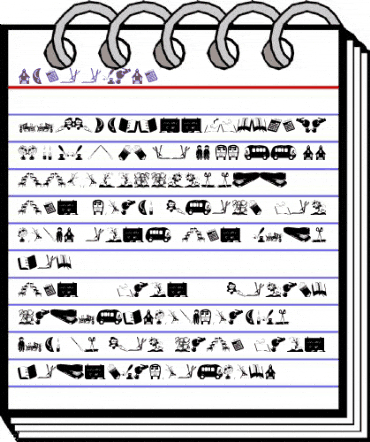 Schoolish Regular animated font preview Schoolish Regular animated font preview