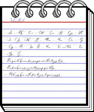 Schoolkid Regular animated font preview Schoolkid Regular animated font preview