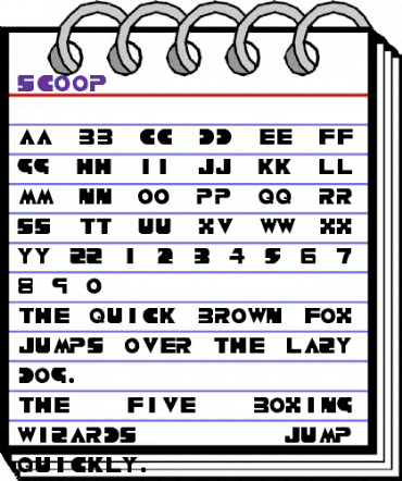 New Regular animated font preview