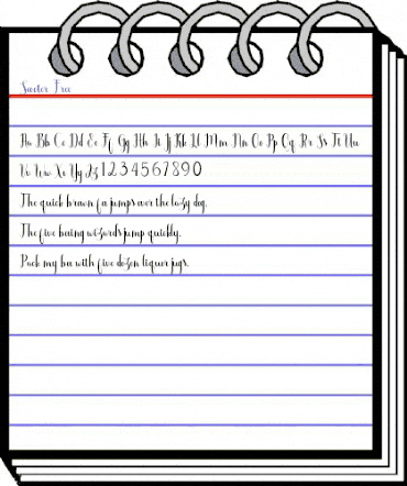 Scooter Free Regular animated font preview Scooter Free Regular animated font preview