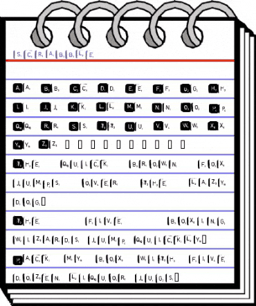 scrabble Regular animated font preview scrabble Regular animated font preview