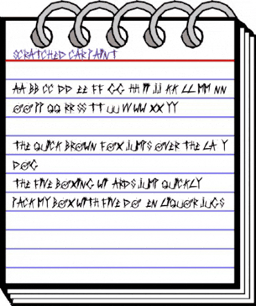 Chris-Man Regular animated font preview