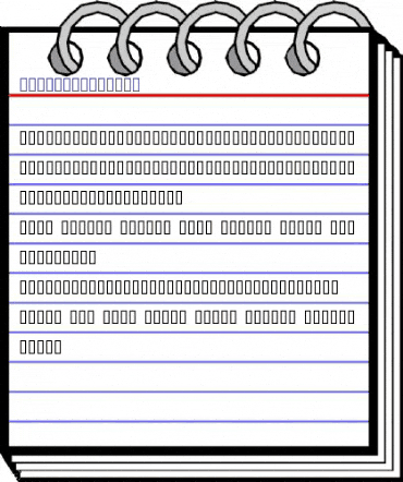 ScriptD Medium animated font preview ScriptD Medium animated font preview