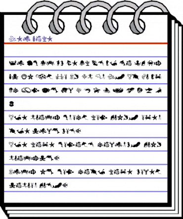 Sea Life Regular animated font preview