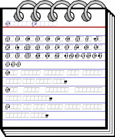 Secret Planet Regular animated font preview