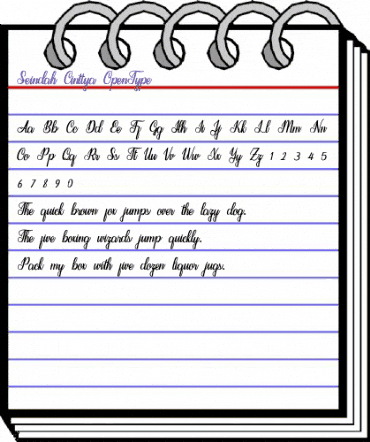 SeindahCinttya Regular animated font preview