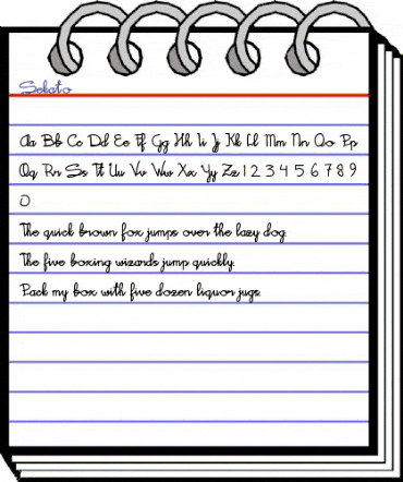 Sekato Regular animated font preview