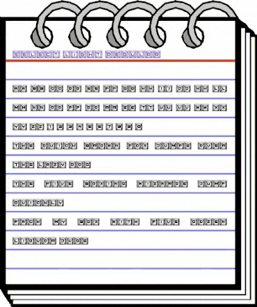 Select Light Regular animated font preview