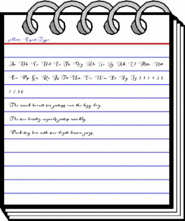 sellita Regular animated font preview