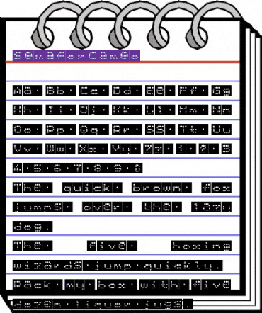 Semafor Regular animated font preview