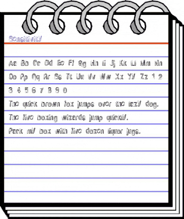 Sensitivity Regular animated font preview Sensitivity Regular animated font preview