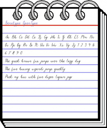 Sensitype Regular animated font preview Sensitype Regular animated font preview