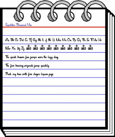 Sepetiba Personal Use Regular animated font preview Sepetiba Personal Use Regular animated font preview