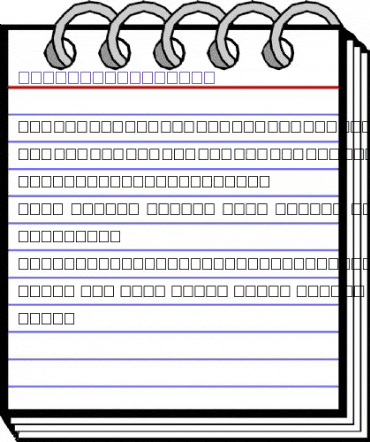 SerifGothic-Bold Regular animated font preview SerifGothic-Bold Regular animated font preview