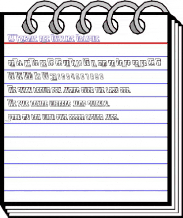 SF Cosmic Age Outline Oblique animated font preview SF Cosmic Age Outline Oblique animated font preview