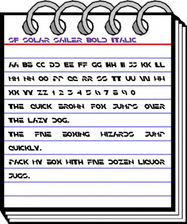 SF Solar Sailer Bold Italic animated font preview SF Solar Sailer Bold Italic animated font preview