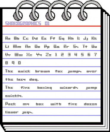 SHAKAGRAPHICS 01 animated font preview SHAKAGRAPHICS 01 animated font preview