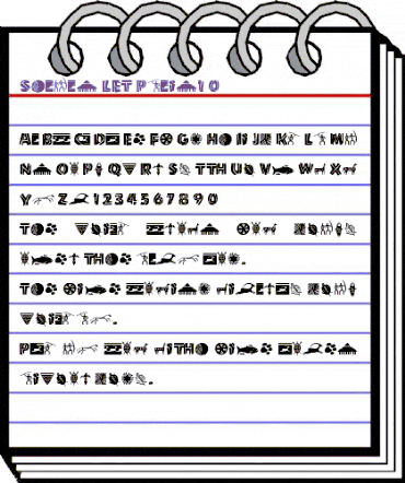 Shaman LET Plain animated font preview Shaman LET Plain animated font preview