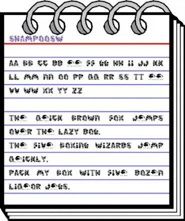 ShampooSW Regular animated font preview ShampooSW Regular animated font preview