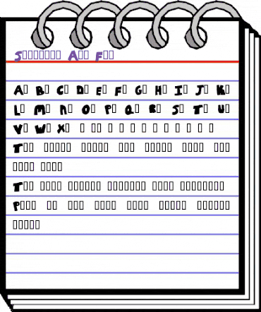 Sharpies Are Fun Regular animated font preview Sharpies Are Fun Regular animated font preview