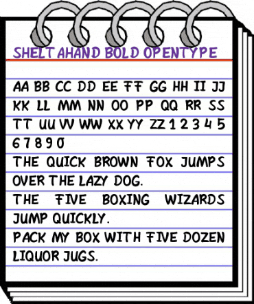 Shelta Hand* Bold animated font preview Shelta Hand* Bold animated font preview