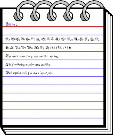 Shifter 2 Regular animated font preview Shifter 2 Regular animated font preview