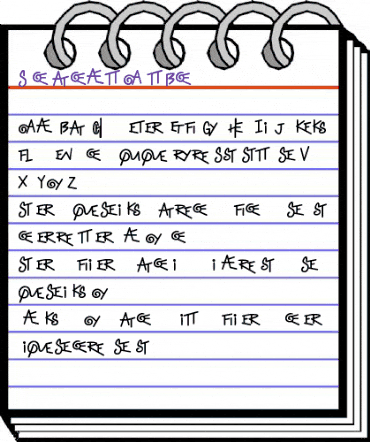 Showboat Alt Regular animated font preview Showboat Alt Regular animated font preview