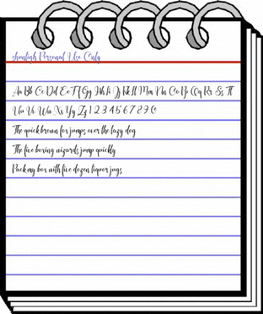 shunligh Personal Use Only Regular animated font preview shunligh Personal Use Only Regular animated font preview