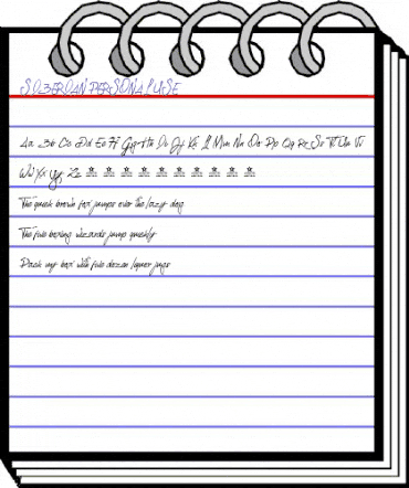 SIBERIAN Personal Use Regular animated font preview SIBERIAN Personal Use Regular animated font preview