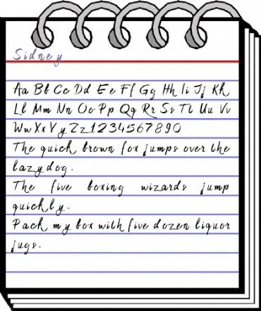 Sidney Demo Rough animated font preview Sidney Demo Rough animated font preview