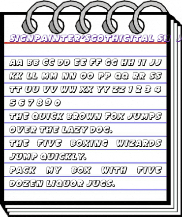 SignPainter'sGothicItal.Sh. JL Regular animated font preview SignPainter'sGothicItal.Sh. JL Regular animated font preview