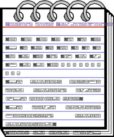 Signs for Advertising Regular animated font preview