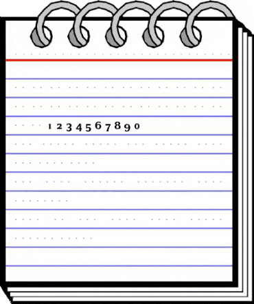 SilveradoBoldOldStyleFigures Roman animated font preview SilveradoBoldOldStyleFigures Roman animated font preview