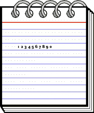 SilveradoExtraBoldOldStyleFigures Roman animated font preview SilveradoExtraBoldOldStyleFigures Roman animated font preview