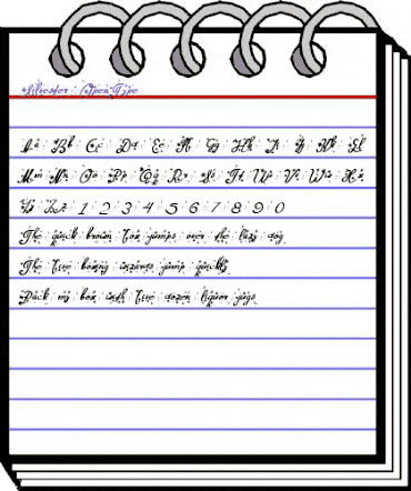 Silvester Regular animated font preview