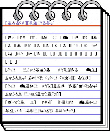 SimplyFriends Regular animated font preview