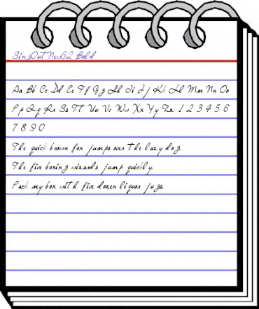 SingOutNew62 Bold animated font preview