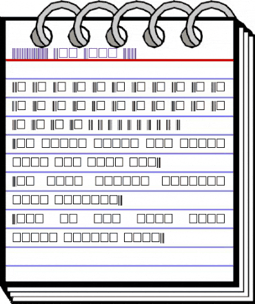 SKANDEMO C39 Normal animated font preview SKANDEMO C39 Normal animated font preview