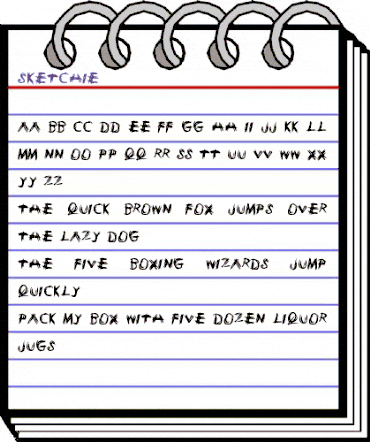 sketchie Medium animated font preview sketchie Medium animated font preview