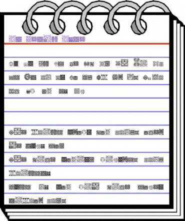 Sl Design 01 Regula animated font preview Sl Design 01 Regula animated font preview