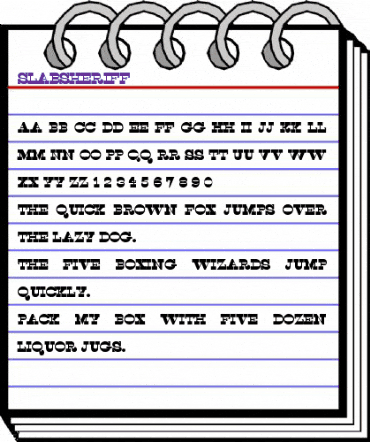 Slab Sheriff Slab Sheriff animated font preview Slab Sheriff Slab Sheriff animated font preview