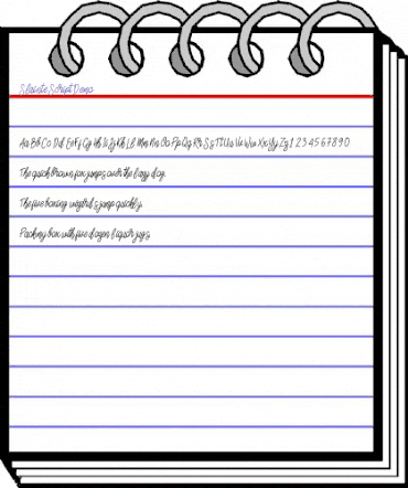 Slainte Script Demo Regular animated font preview Slainte Script Demo Regular animated font preview